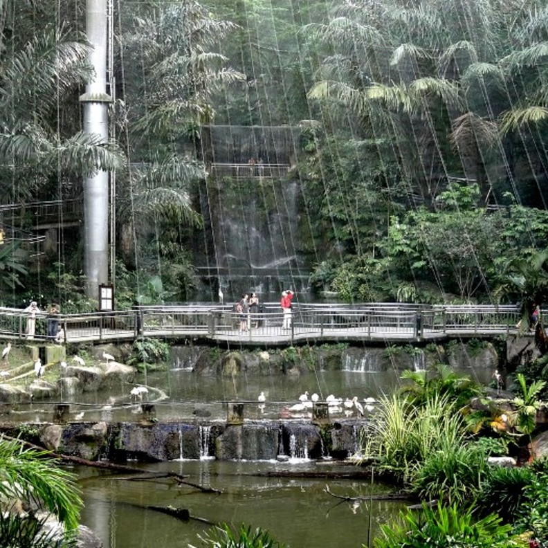 حديقة طيور كوالالمبور KL Bird Park