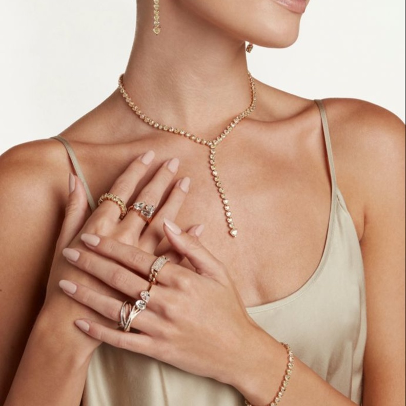 خاتم YELLOW DIAMOND HEART من SHAY Jewelry