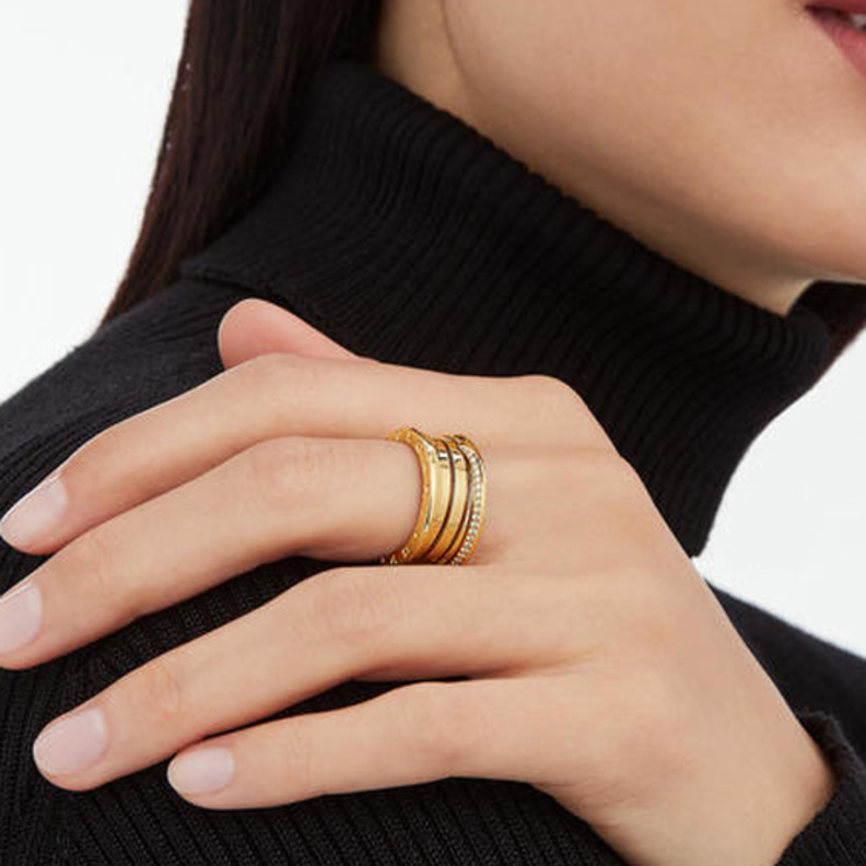 خواتم الماس ناعمة تلائم الاطلالة العصرية في عيد الفطر