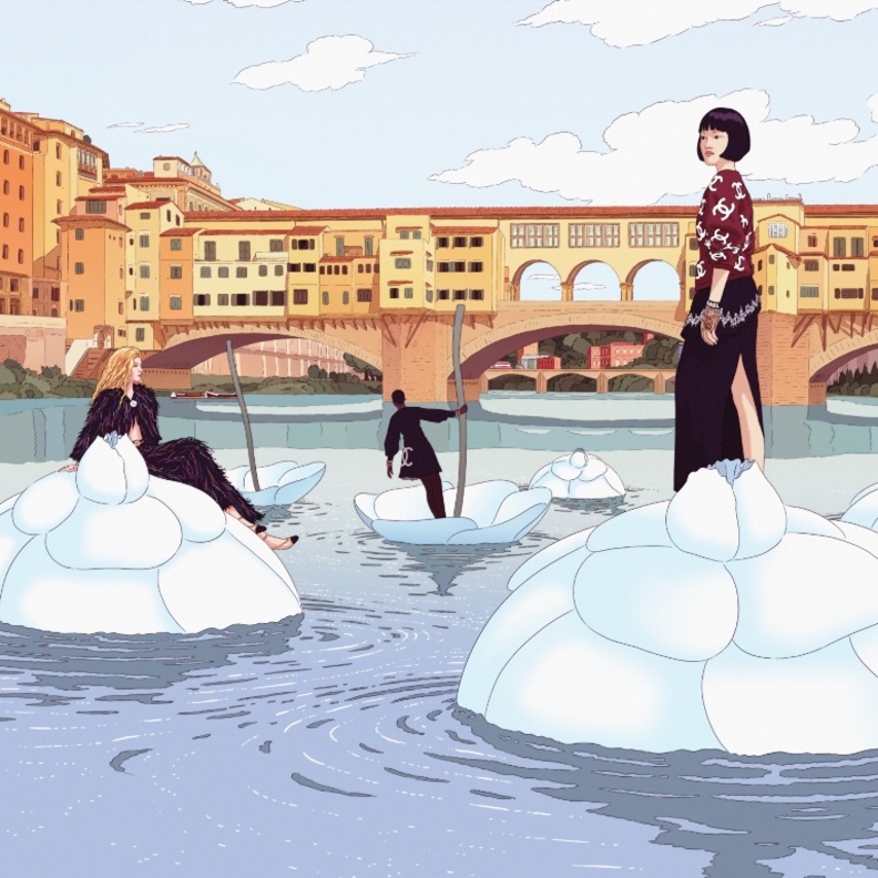 دار CHANEL تقدّم مجموعة 2021-2022 Métiers d'art في فلورنسا في يونيو المقبل