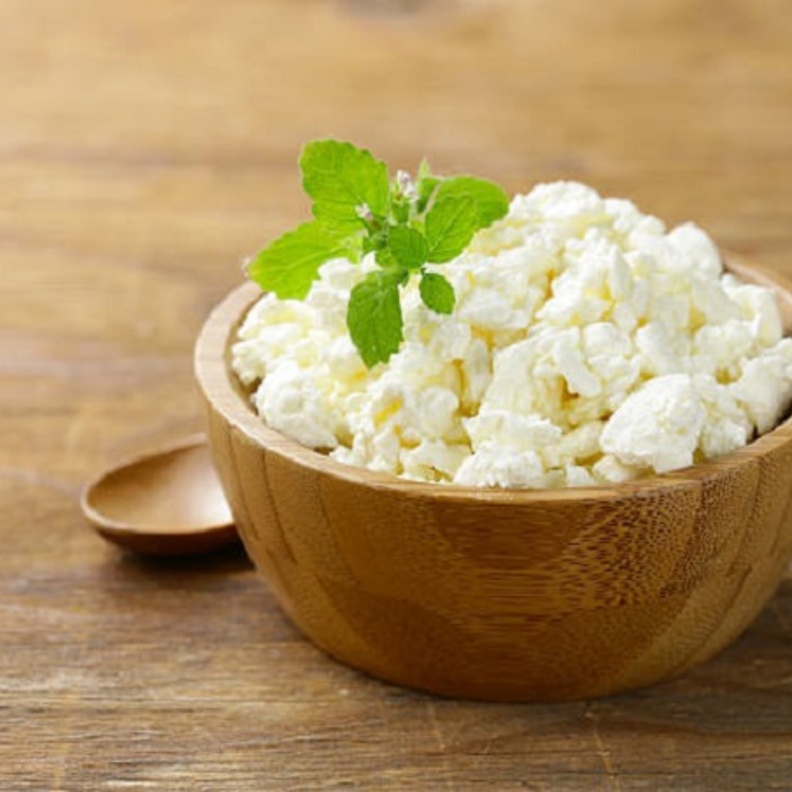 فوائد الجبن القريش لصحة الكبد