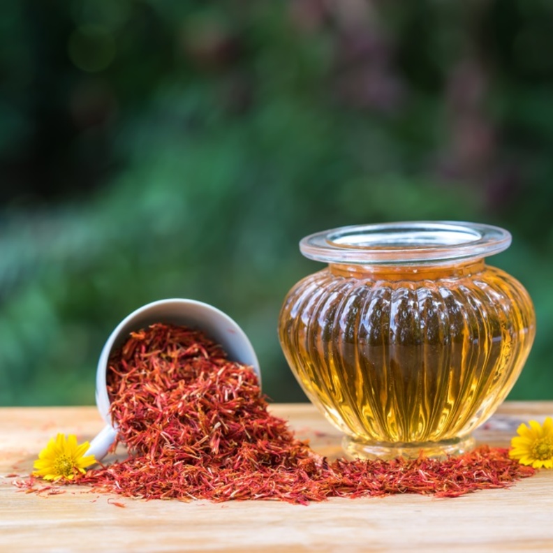 فوائد العصفر للقولون العصبي