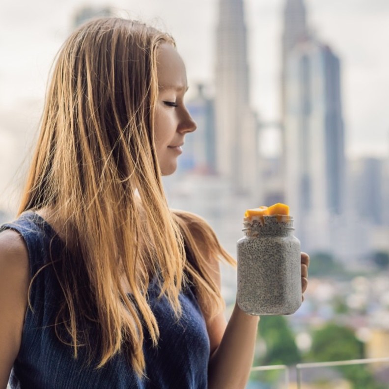 هكذا يمكنك تناول بذور الشيا لإنقاص الوزن