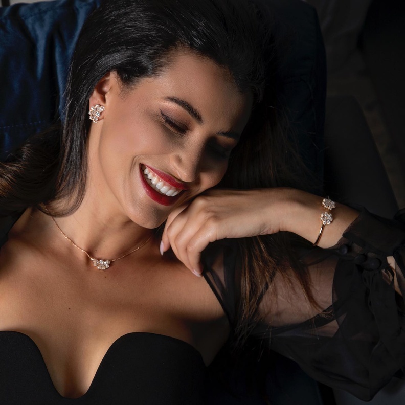 ريم السعيدي بمجوهرات شوبارد