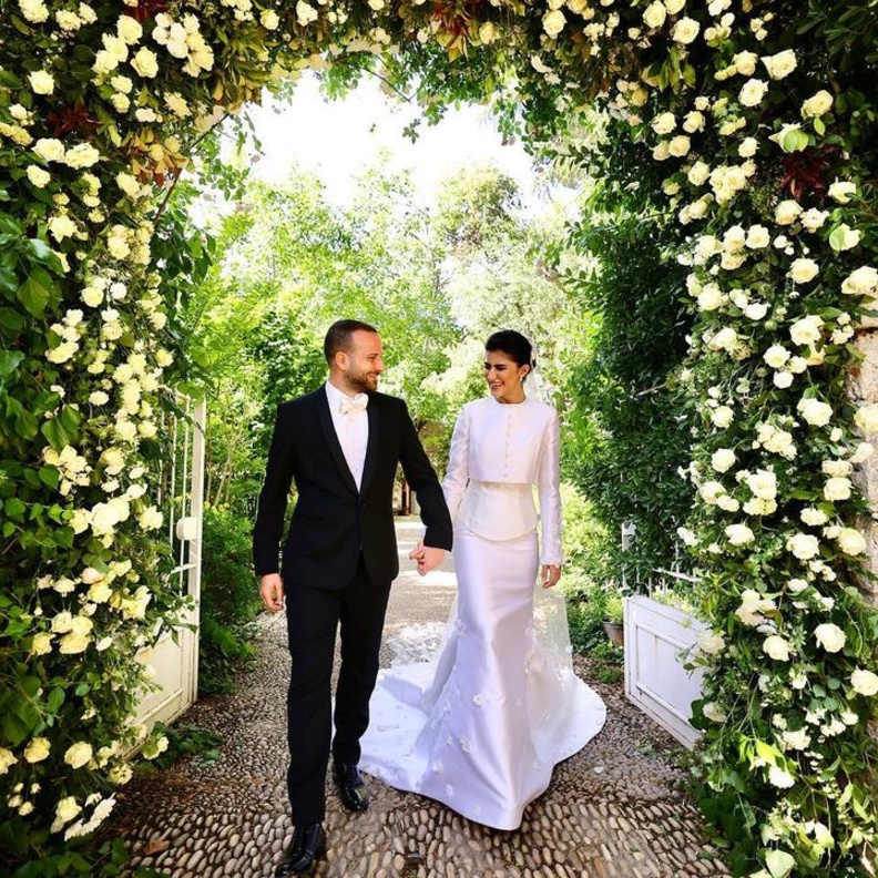 زواج مدونة الموضة ديما الشيخلي