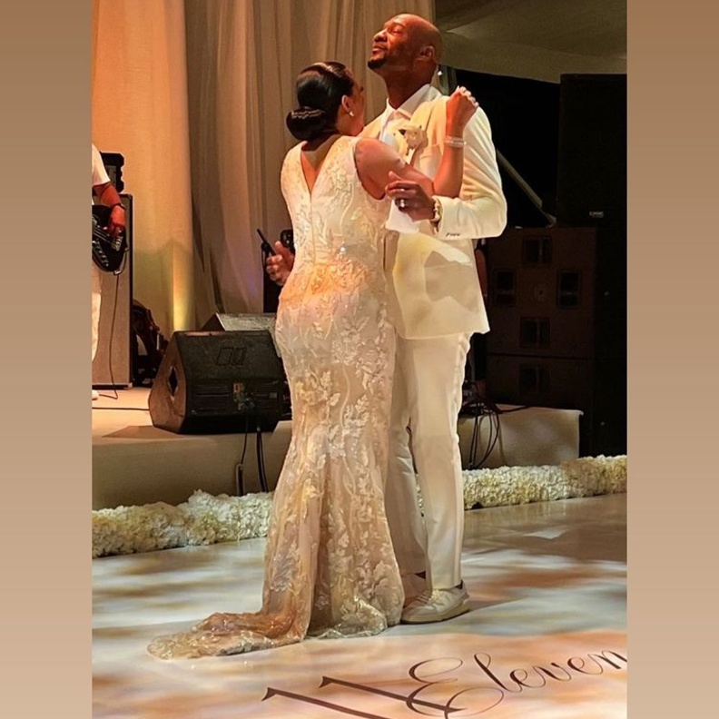 زواج نجمة تلفزيون الواقع شوني أونيل في أنجويلا