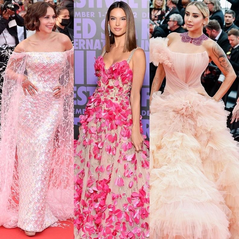 النجمات في مهرجان كان 