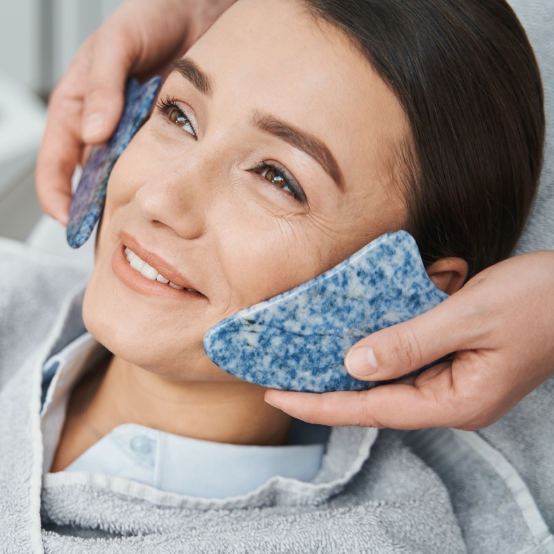 الجواشا على شد و نحت الوجه