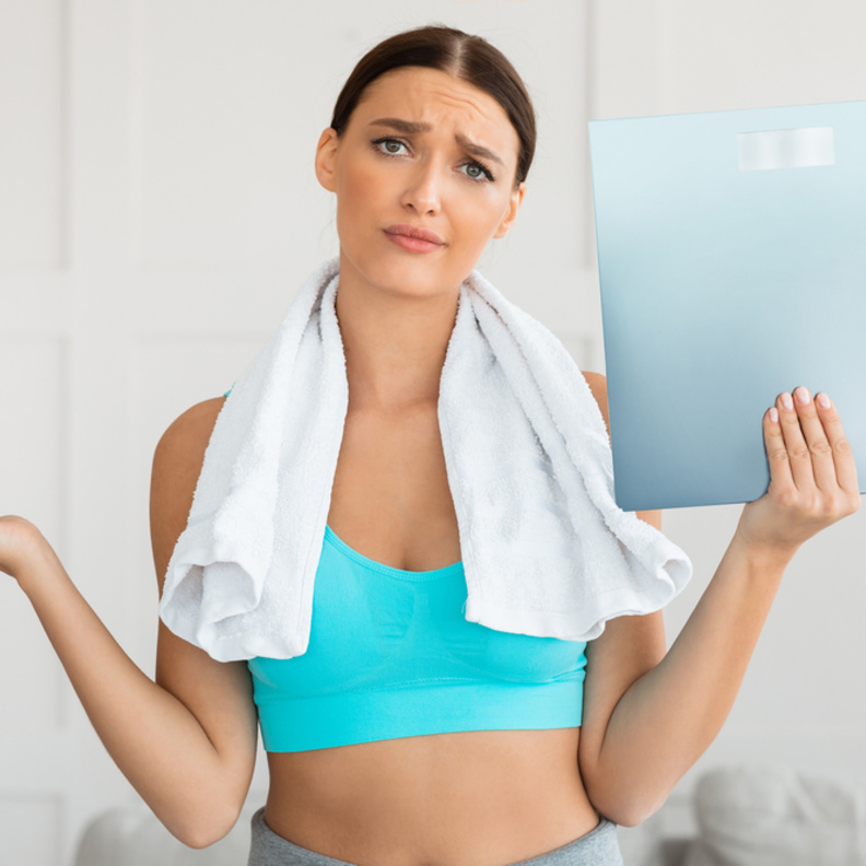 ما هي أسباب عدم نزول الوزن في الكيتو