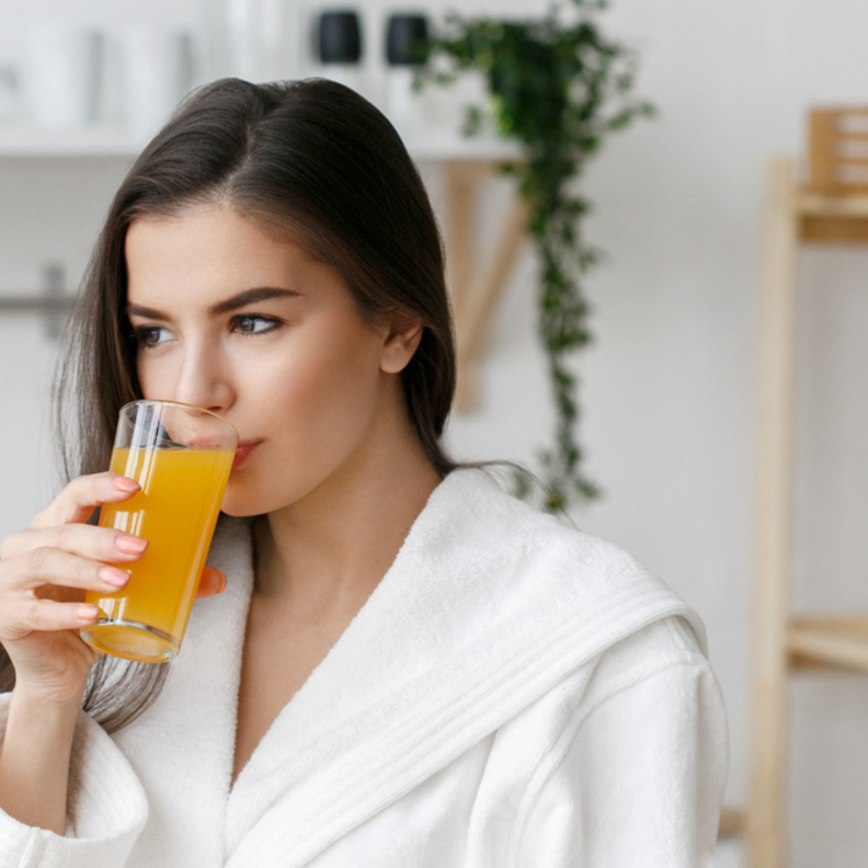 مشروبات صحية لتقوية المناعة قبل الزفاف