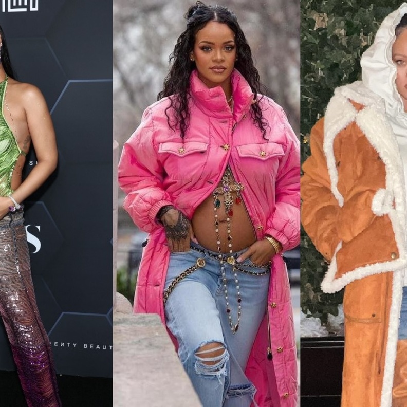 اطلالات ريهانا 