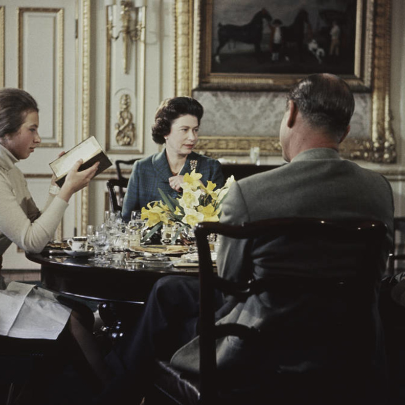 ظهور العائلة المالكة البريطانية في الفيلم الوثائقي