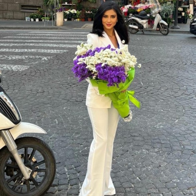 عارضة الأزياء "رهف" أول سعودية تشارك في مسابقة ملكة جمال أوروبا القارية