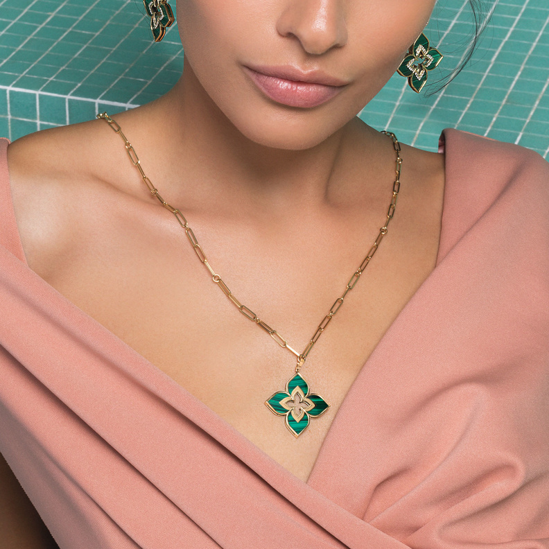 فخامة المجوهرات العصرية من ماركات مجوهرات ايطالية