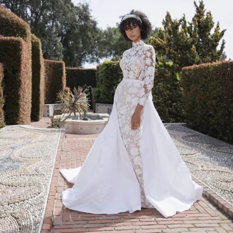 فساتين زفاف دانتيل@annebarge