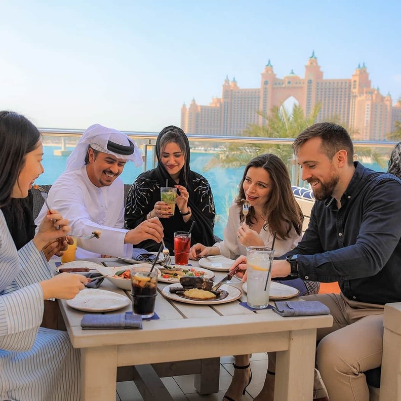 فعاليات تذوق رائعة في مهرجان دبي للمأكولات