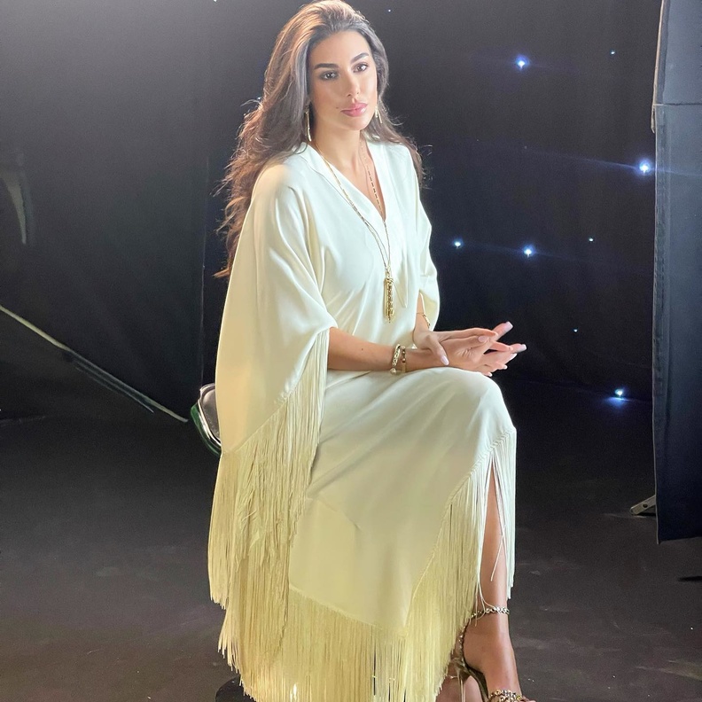 قفطان للعروس انستقرام@yasmine_sabri