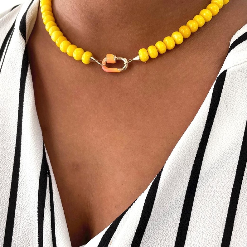 قلادة PÊCHE ENAMEL من MARLA AARON