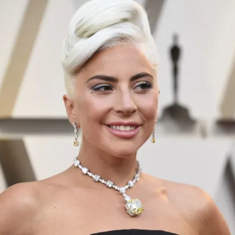 ليدي غاغا في حفل توزيع جوائز الأوسكار في العام 2019