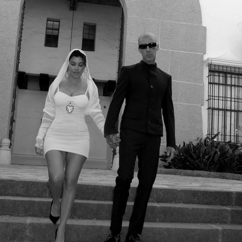 ما الذي أزعج كورتني كارداشيان لحظة تقدم ترافيس باركر بطلب الزواج منها