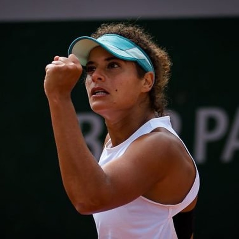 ميار شريف في الدور الثاني من رولان غاروس