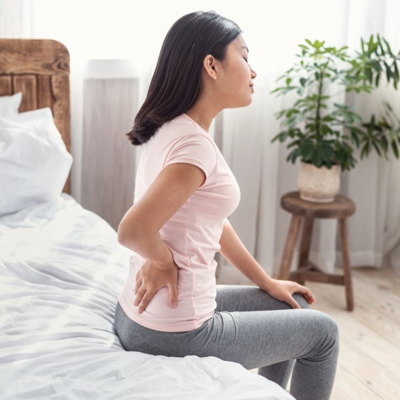 نصائح فعالة للمرأة للتخلص من آلام الظهر