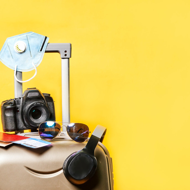 نصائح وارشادات حول الحقائب المسموحة على متن الطائرة بواسطة Marco Verch