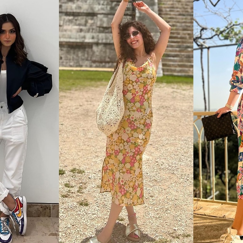 اطلالات النجمات الشابات في العيد 