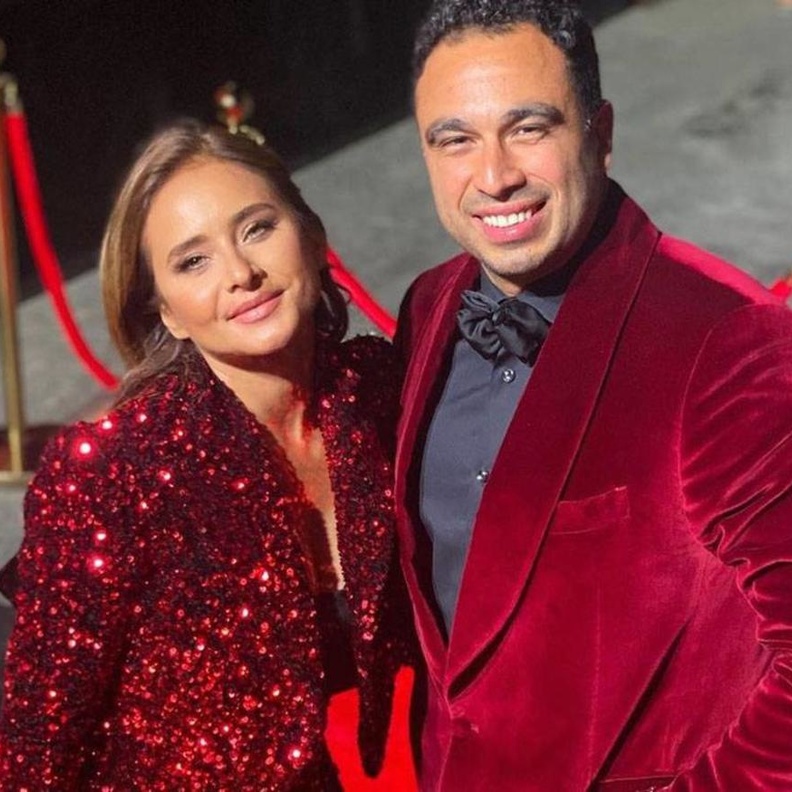  زوج نيللي كريم يكشف عن الفارق العمري بينهم