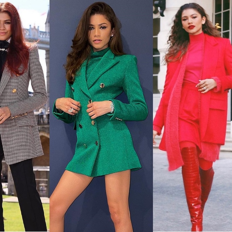 زيندايا بإطلالات كلاسيكية