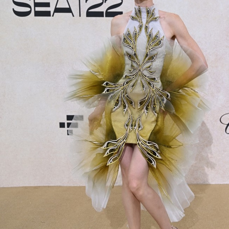 إطلالات النجمات ساحرة في حفلamfAR  على هامش مهرجان كان 2022