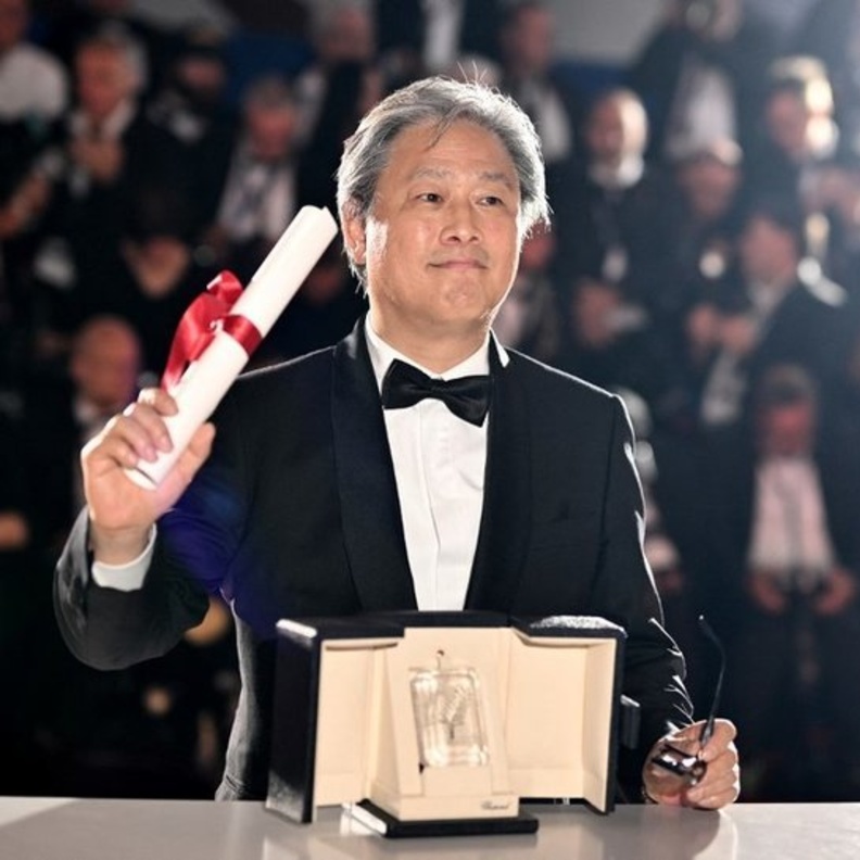 المخرج الكوري بارك تشان ووك