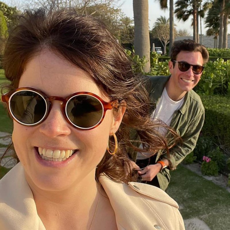 الأميرة يوجين ستقسم وقتها بين البرتغال ووندسور بعد حصول زوجها على عمل جديد