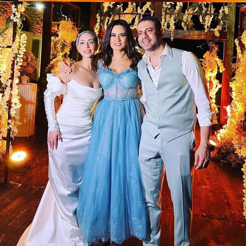 بسنت شوقي ومحمد فراج ورشا مهدي