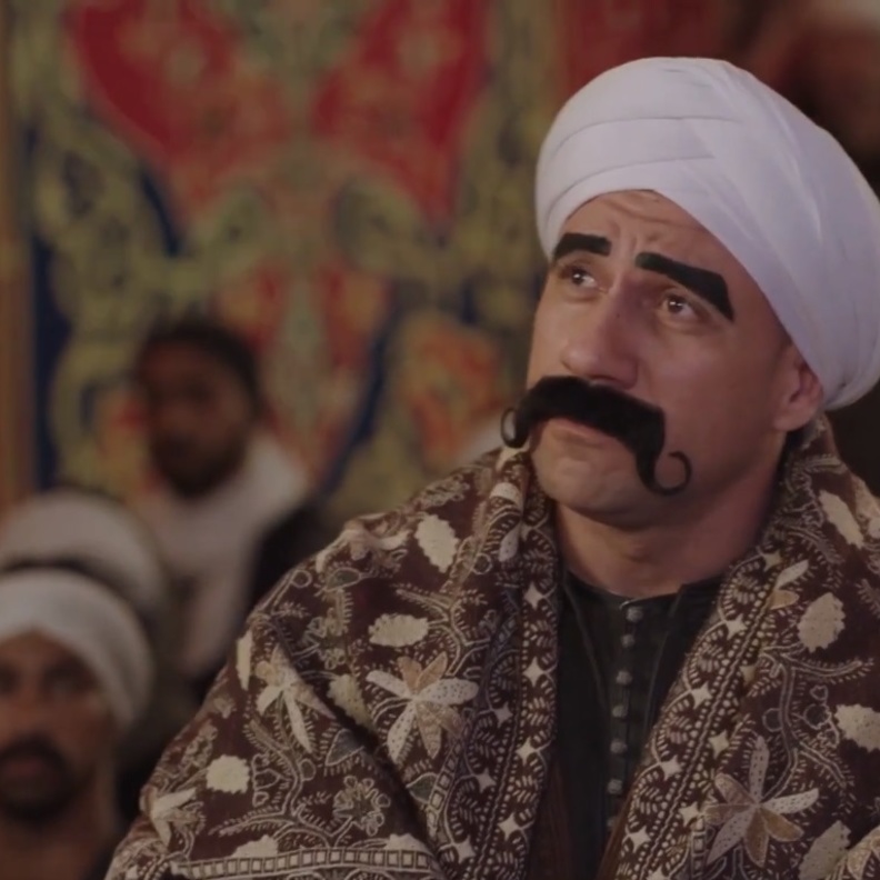 الفنان أحمد مكي