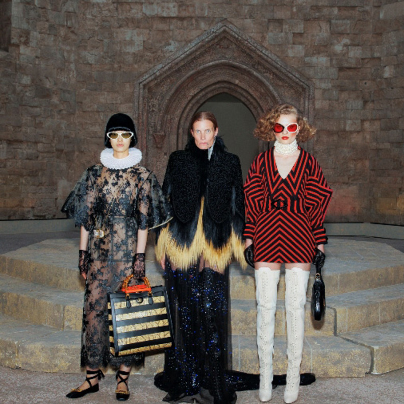 من مجموعة غوتشي كروز 2023 في ايطاليا 