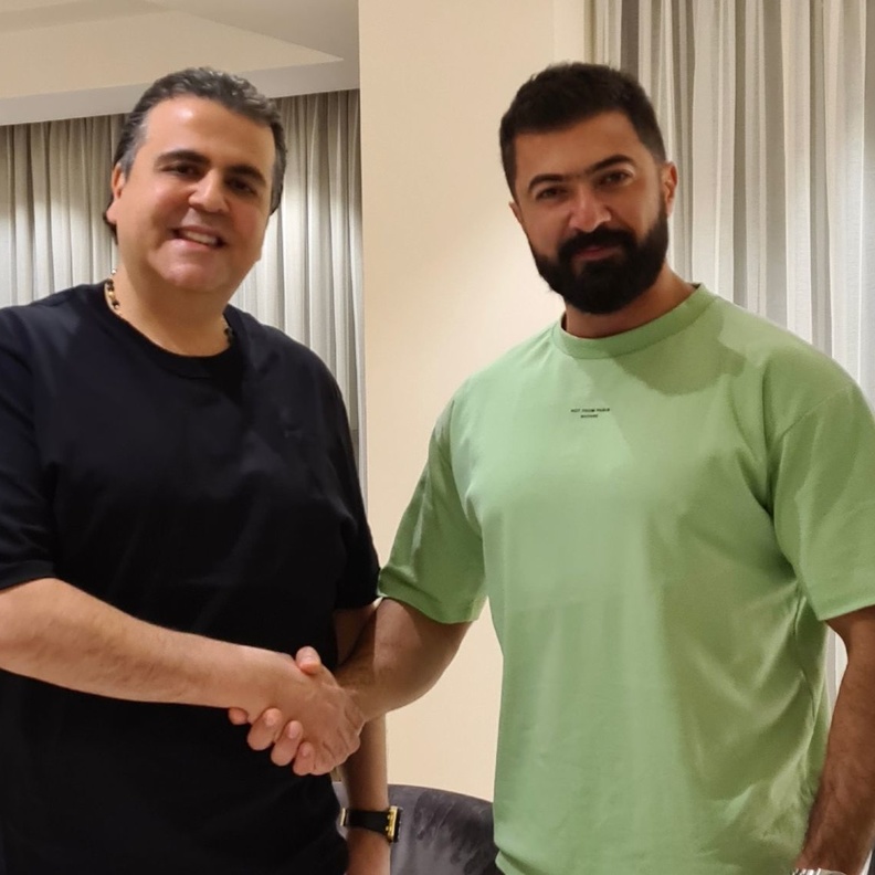 سيف نبيل يخوض عالم التمثيل بمسلسل ضخم 