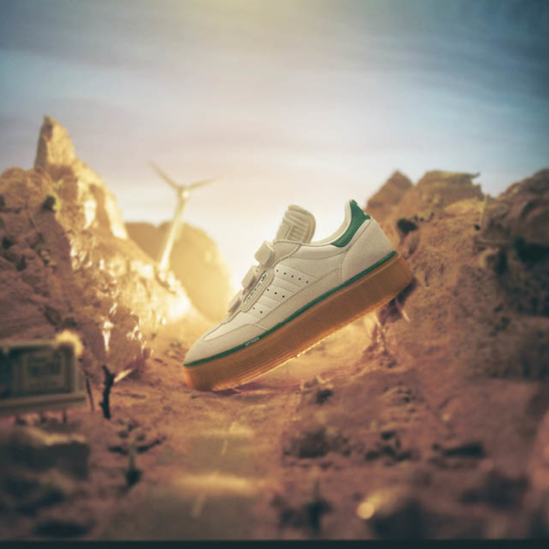 ADIDAS X IVY PARK تقدم حذاء رياضي جديد من ستايل SUPER SLEEK