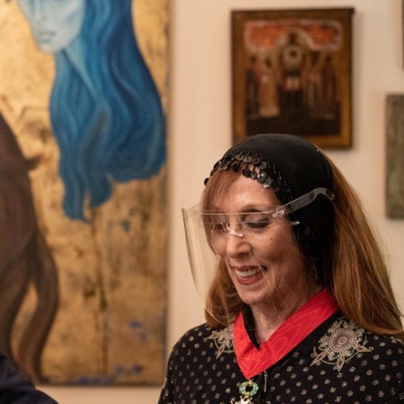 الفنانة فيروز