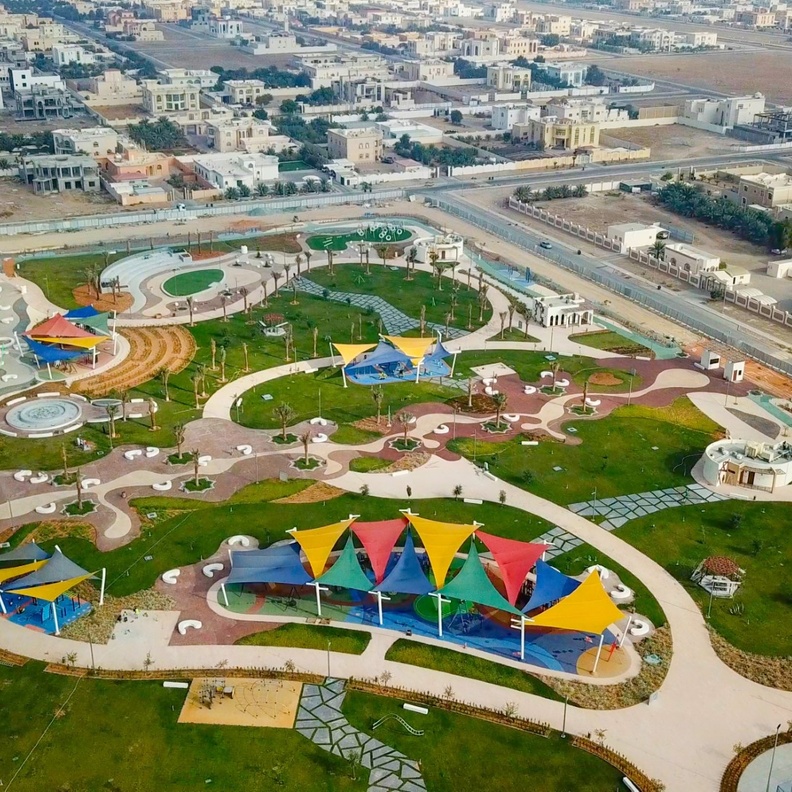 أنشطة ترفيهية متنوعة لعشاق الطبيعة مع انطلاق فعالية "حدائق مدينتي" بالعين