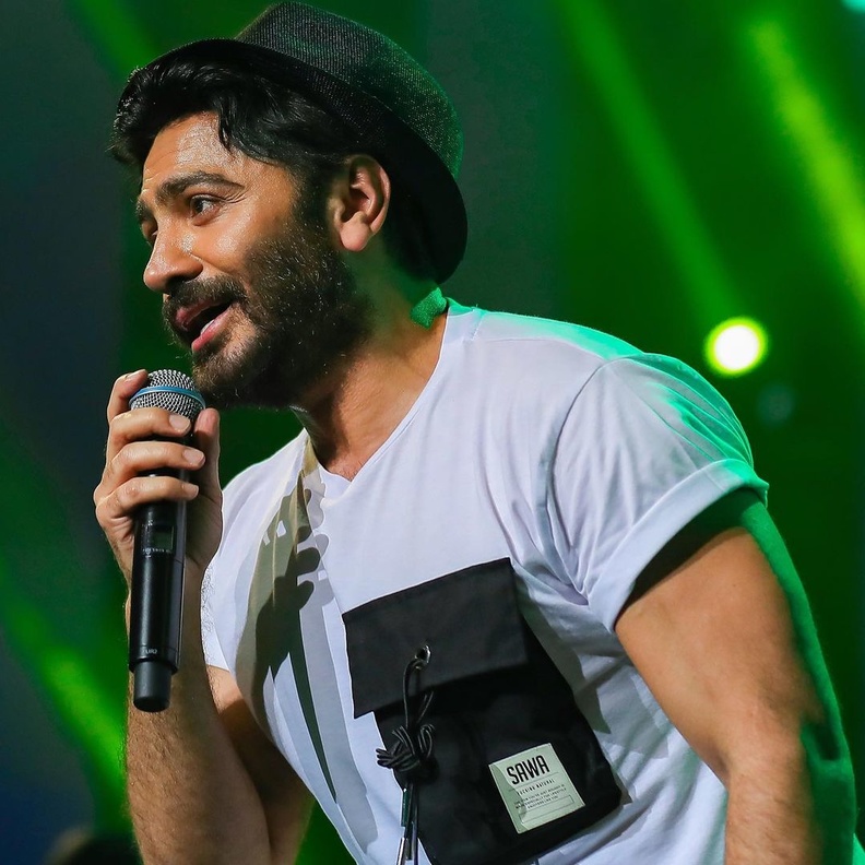 حفل تامر حسني