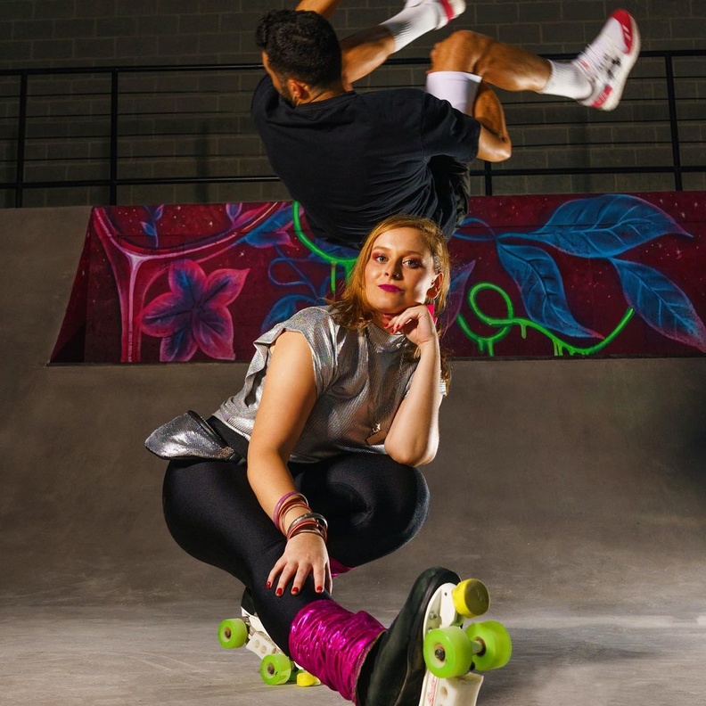 رول دي إكس بي.. متعة التزلج لعشاق المغامرة في دبي 