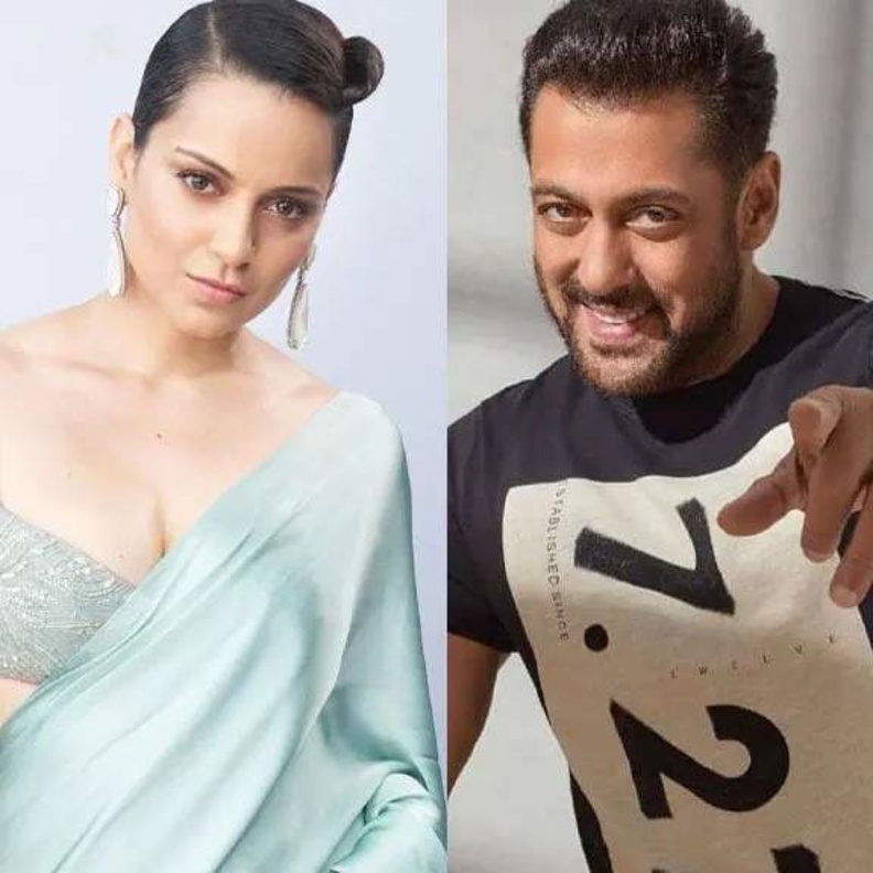 كانجانا رانوت تعلق على دعم سلمان خان لأحدث أفلامها