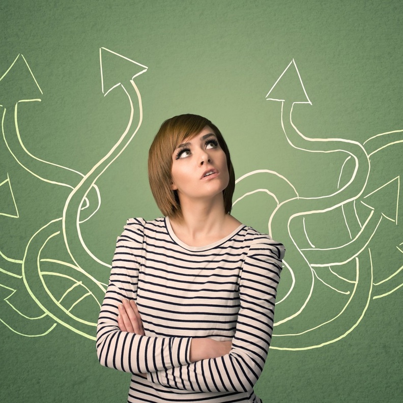 كيف تصبح المرأة شخصية غير مترددة وتكون جادة في علاقتها؟