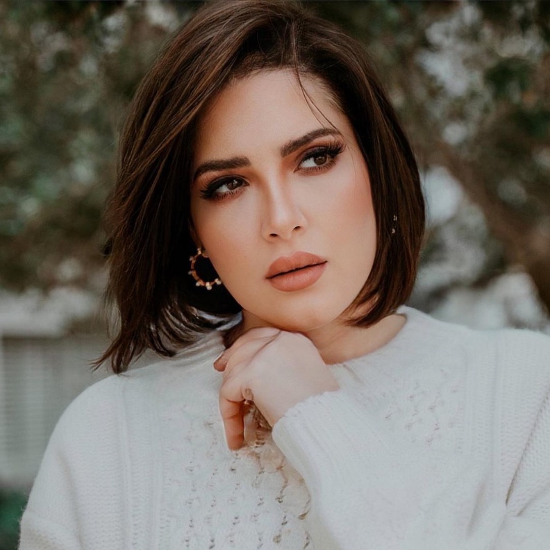 هبة الدري تكشف عن تخصصها في مجال الطب