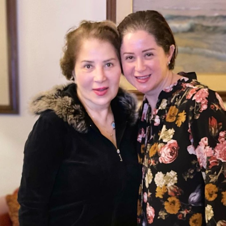 مي نور الشريف على خطى والدتها بوسي 