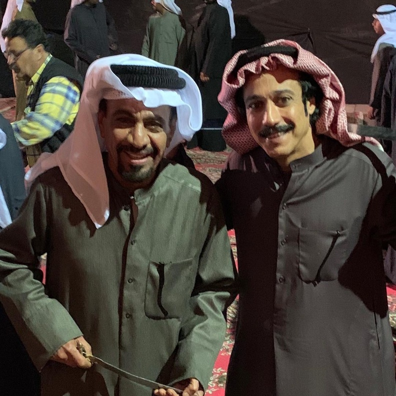  تركي اليوسف وعبدالعزيز الحداد 