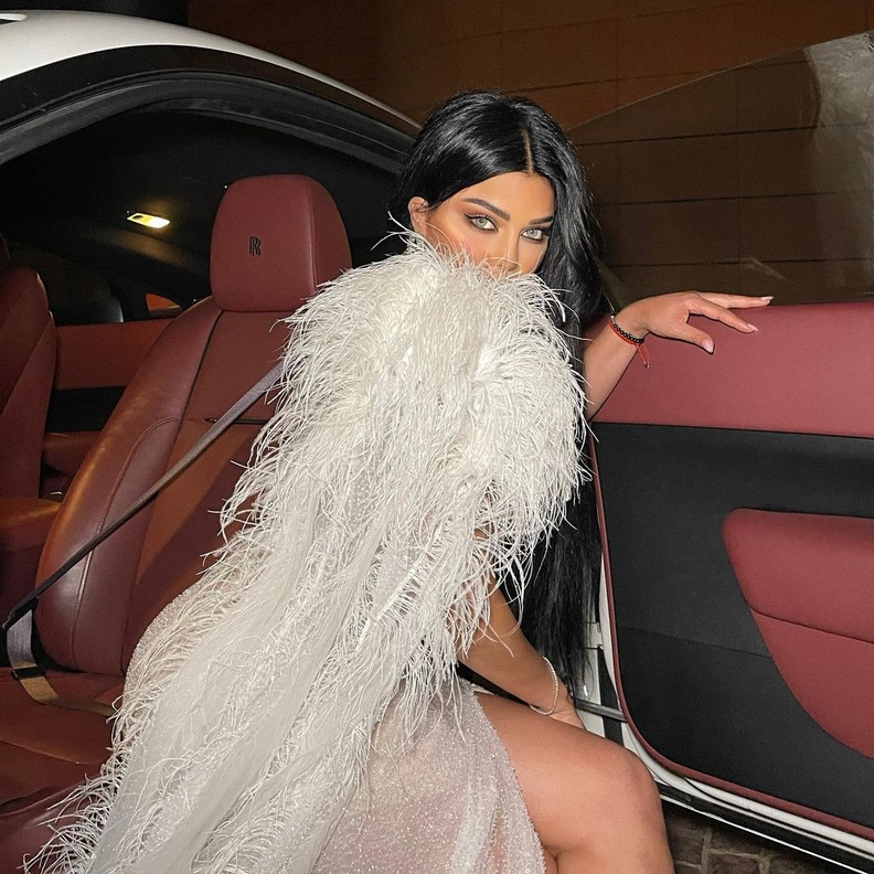 هيفاء وهبي بإطلالة ساحرة