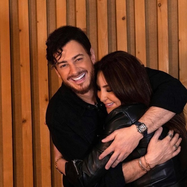 سعد لمجرد وإليسا