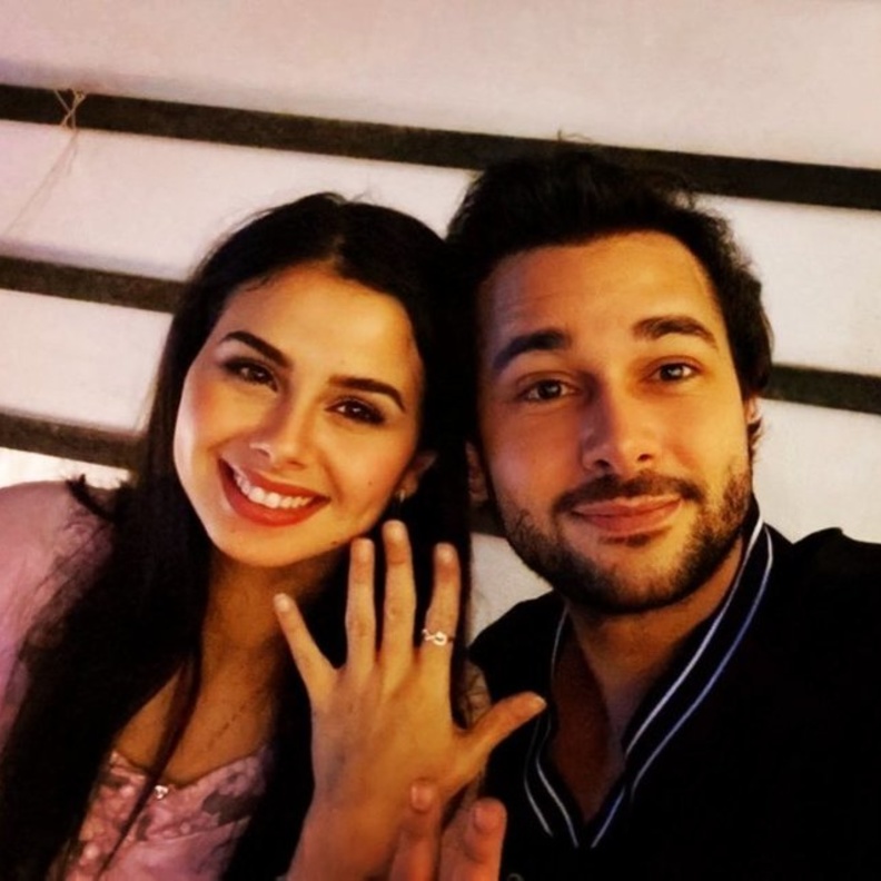 منة عرفة ومحمود المهدي